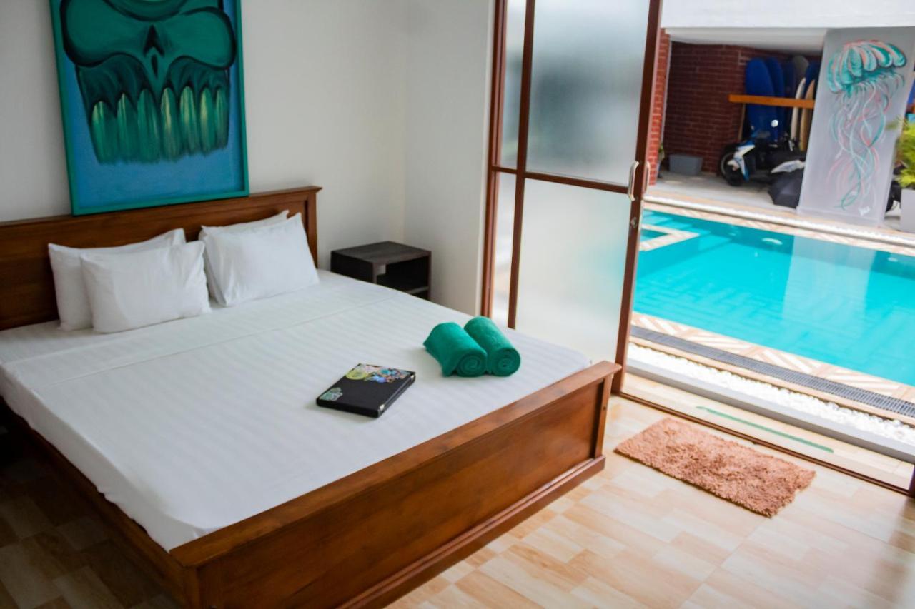 Surf & Party Weligama Hostel Ngoại thất bức ảnh