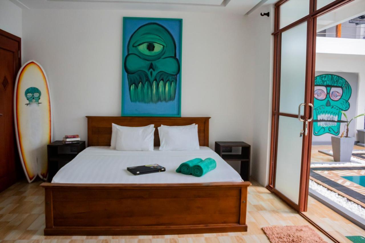 Surf & Party Weligama Hostel Ngoại thất bức ảnh